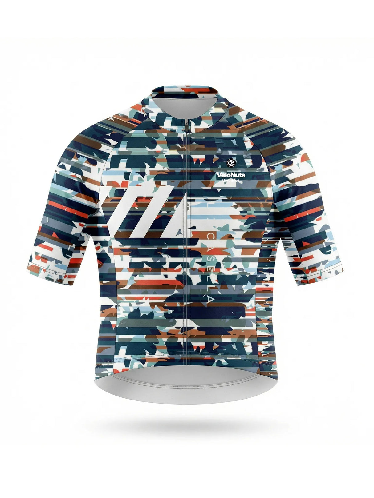Damen-Radtrikot Urban Camo