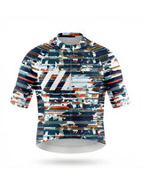Damen-Radtrikot Urban Camo