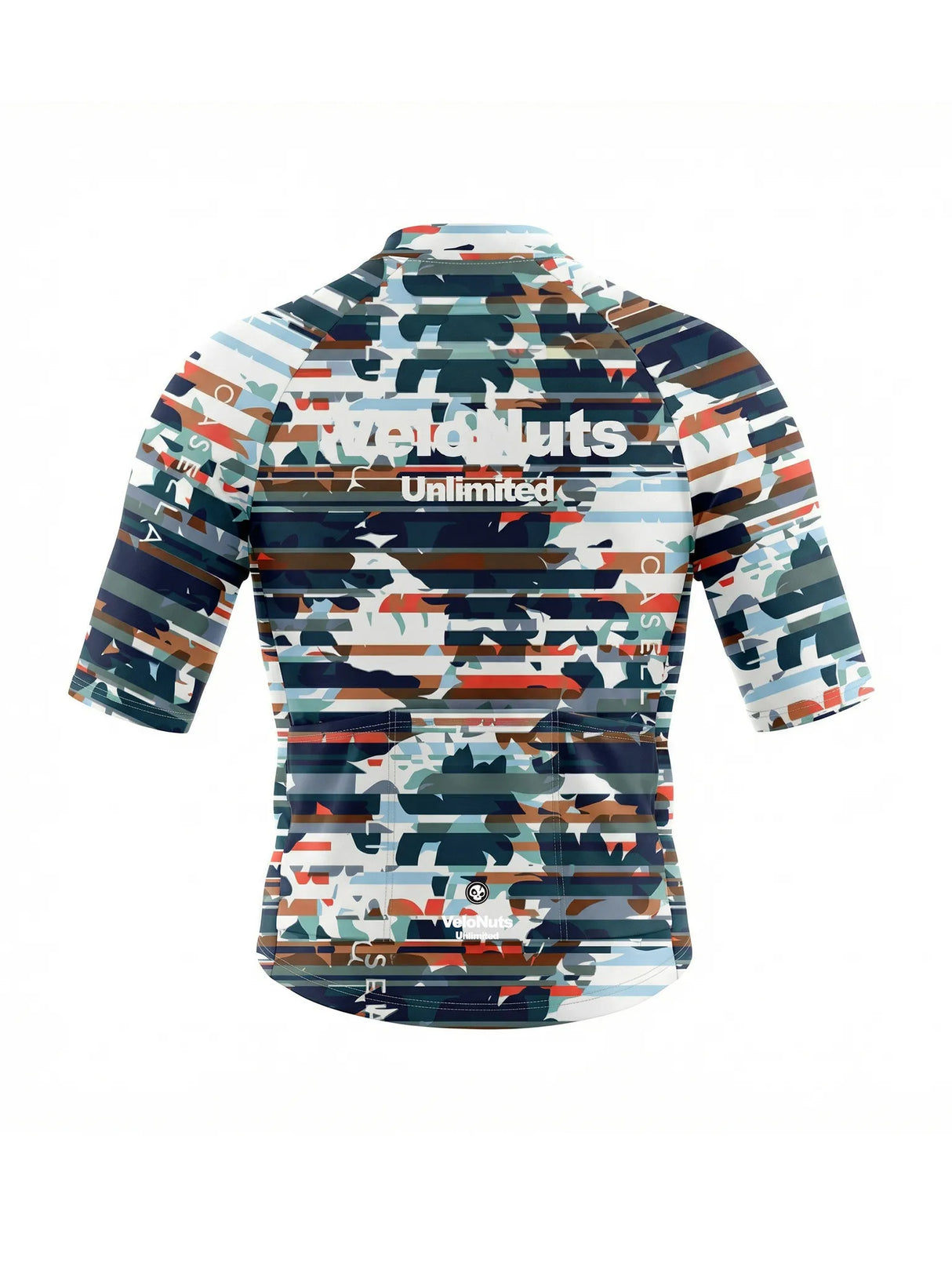 Damen-Radtrikot Urban Camo
