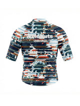 Damen-Radtrikot Urban Camo