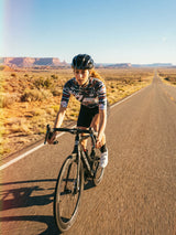 Damen-Radtrikot Urban Camo