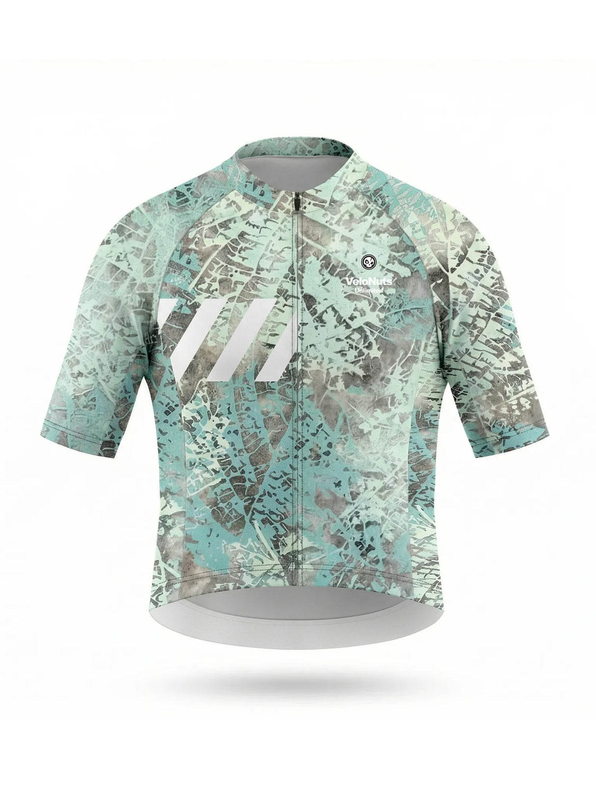 Damen-Radtrikot Urban Camo