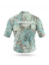 Damen-Radtrikot Urban Camo