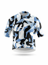 Damen-Radtrikot Urban Camo