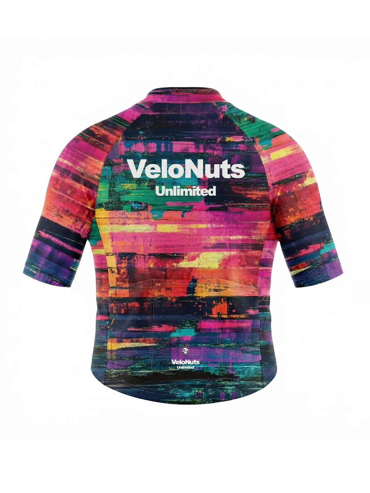 Damen-Radtrikot Pixel Riot