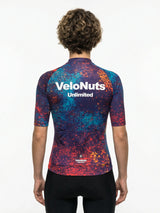 Damen-Radtrikot Ink Burst