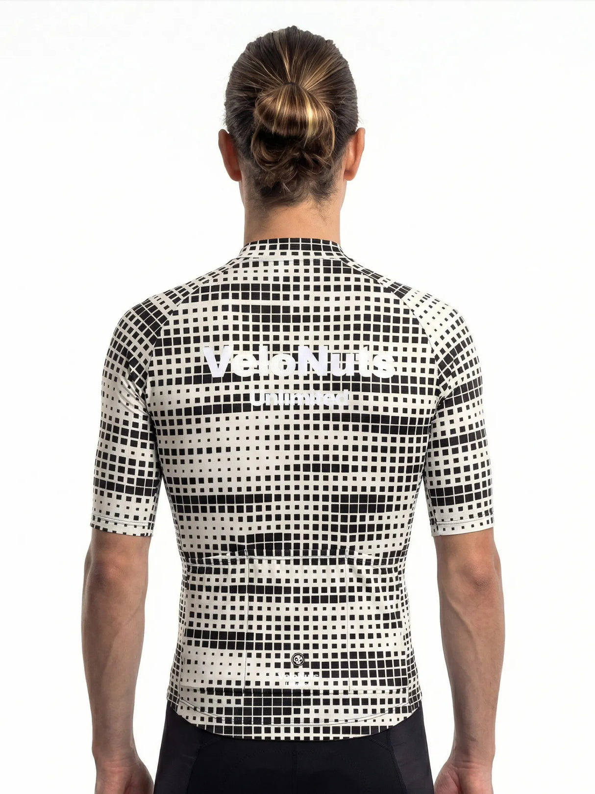 Herren-Radtrikot Pixel Riot