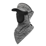 Winter Halbe Sturmhaube Fahrrad Balaclava mit Krempe