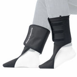 Zehenwärmer Wiederverwendbar, Winddichte Beinschutz Winter Zehenwärmer mit Knöchelschutz