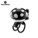Rockbros Fahrradklingel Pilzform, Vintage & Cartoon für Rennrad, MTB, Klapprad & Kinderfahrrad