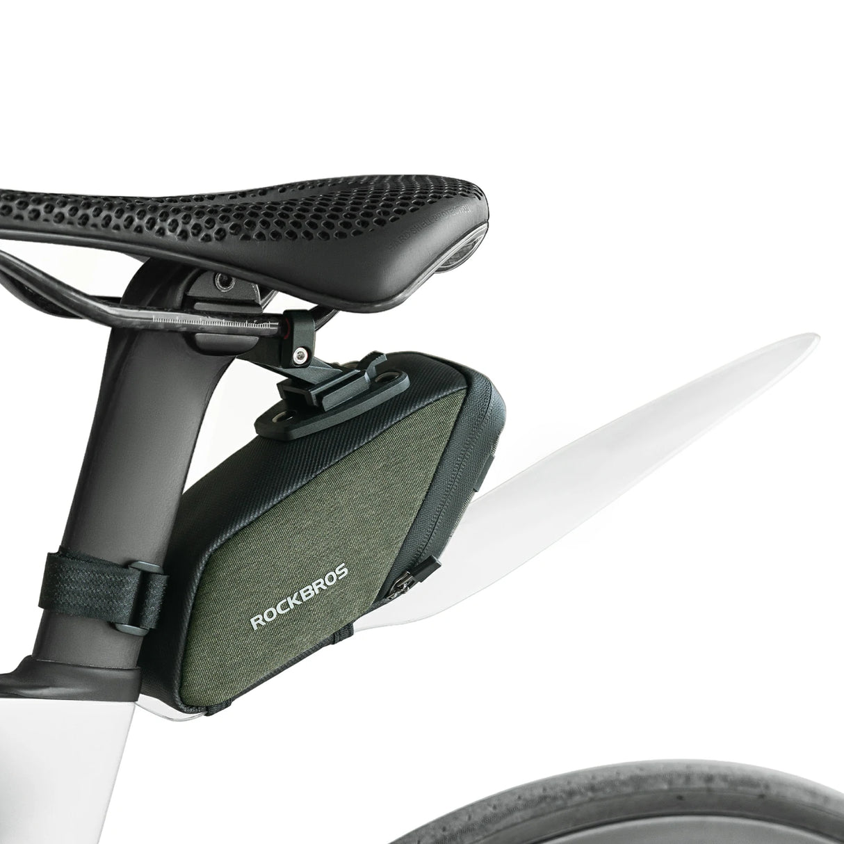 Fahrrad Satteltasche mit Durchsichtigen PVC Kotflügel - ROCKBROS-EU
