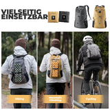 qunature 20l backpack for hiking, mountain climbing and cycling
