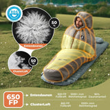 Mumienschlafsack Daune