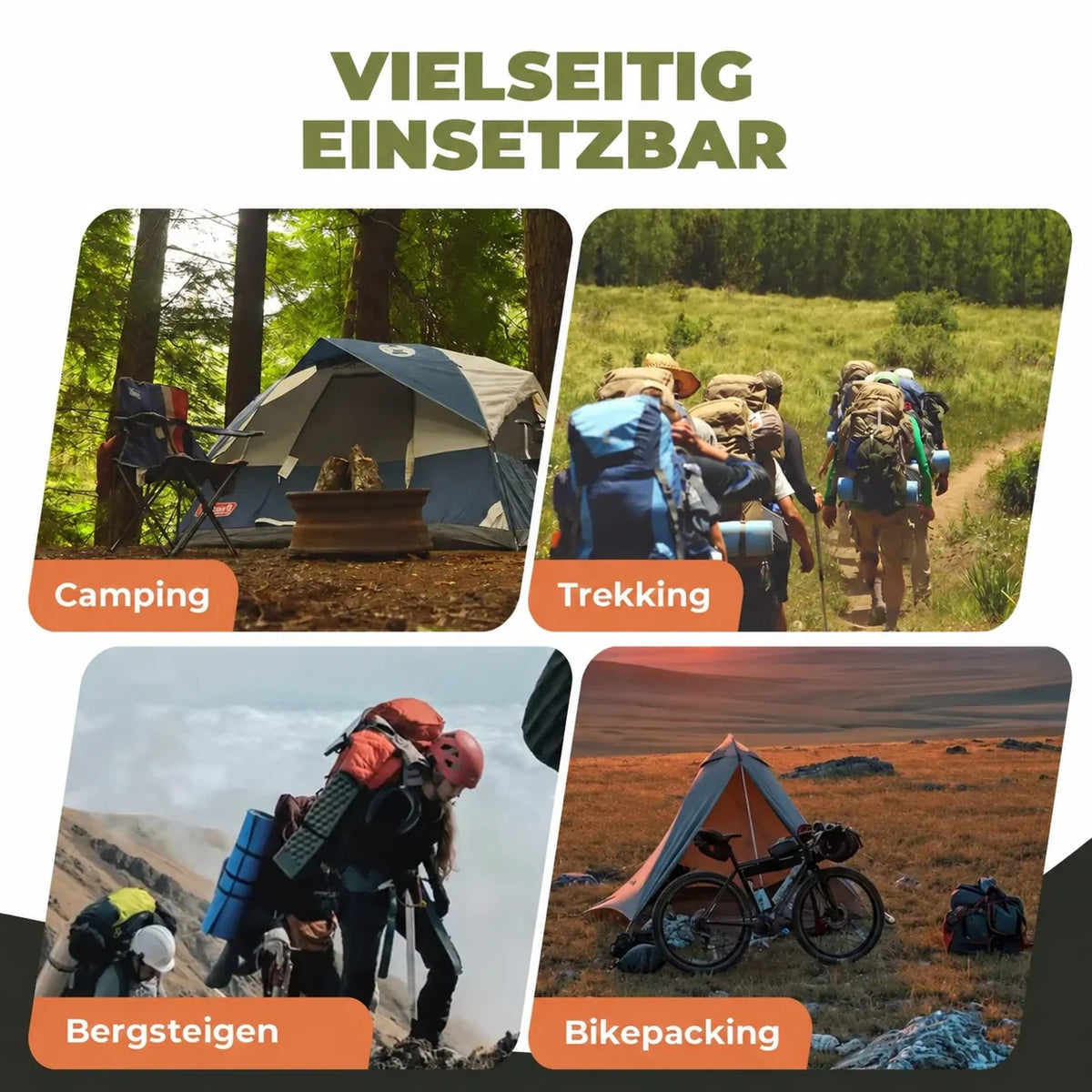 Mumienschlafsack Daune