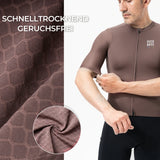 ROAD TO SKY Herren Radtrikot Kurzarm mit Taschen - ROCKBROS-EU