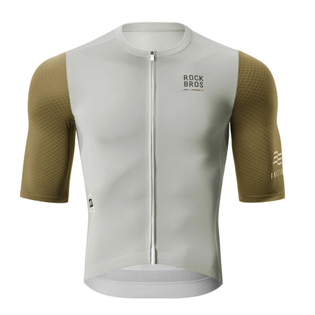 ROAD TO SKY Herren Radtrikot Kurzarm mit Taschen - ROCKBROS-EU