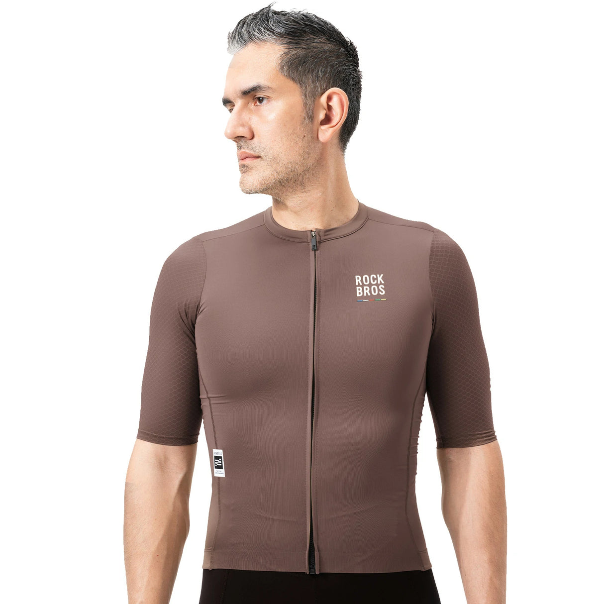 ROAD TO SKY Herren Radtrikot Kurzarm mit Taschen - ROCKBROS-EU