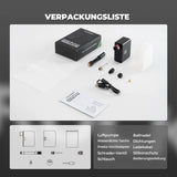 MINI Elektrische Fahrradpumpe AS1 Pro - ROCKBROS-EU