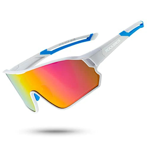 ROCKBROS Fahrradbrille Polarisierte Sportsbrille mit UV-Schutz - ROCKBROS-EU