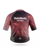 Herren-Radtrikot Retro Signal