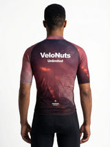 Herren-Radtrikot Retro Signal