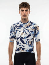 Herren-Radtrikot Urban Camo