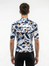 Herren-Radtrikot Urban Camo