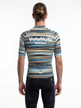 Herren-Radtrikot Retro Signal