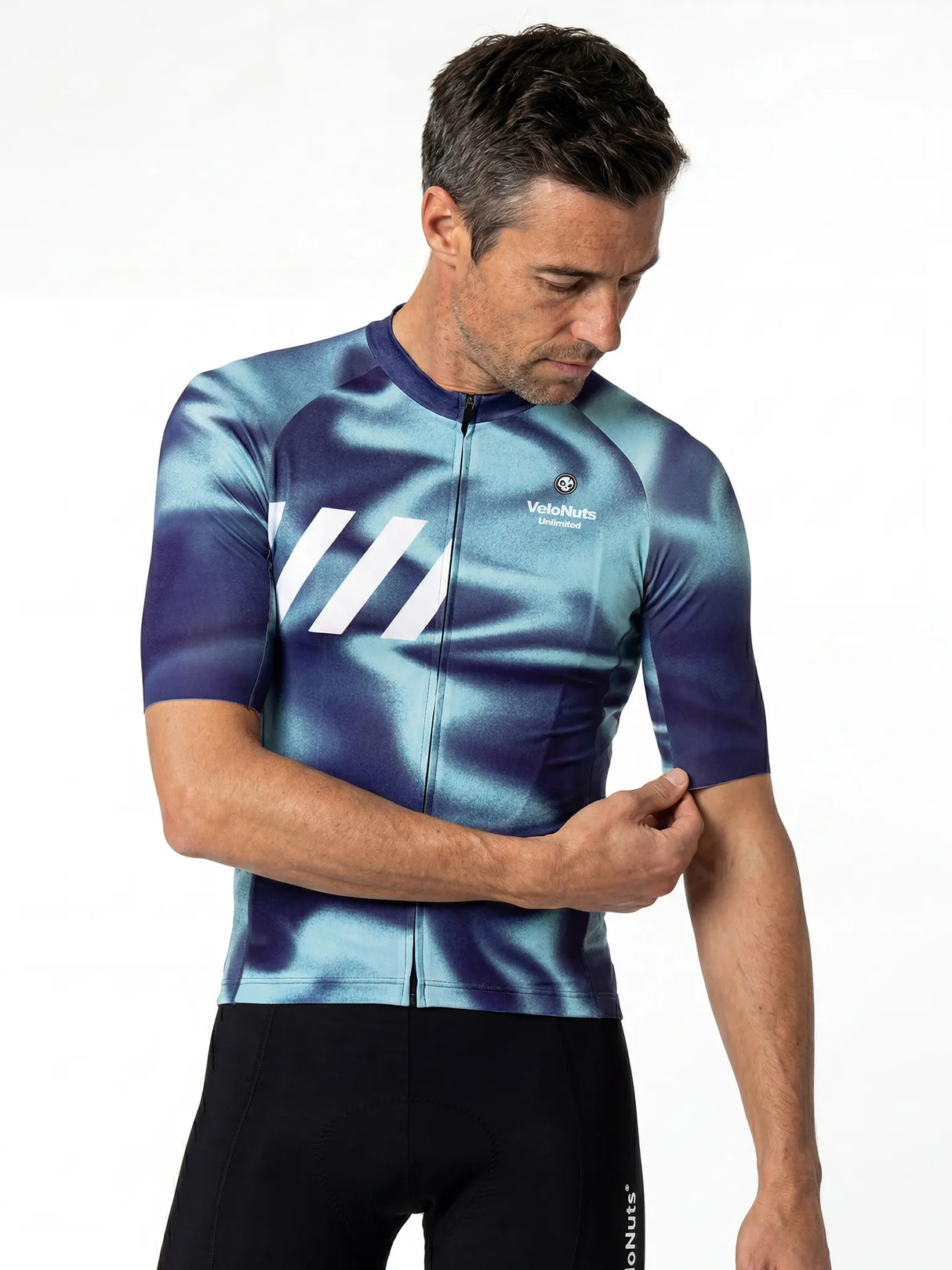 Herren-Radtrikot Tech Skin