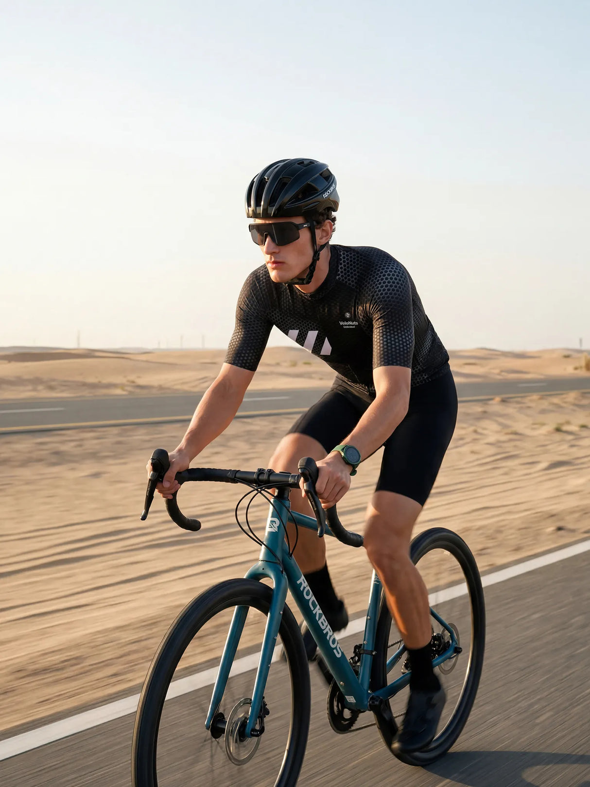 Herren-Radtrikot Tech Skin