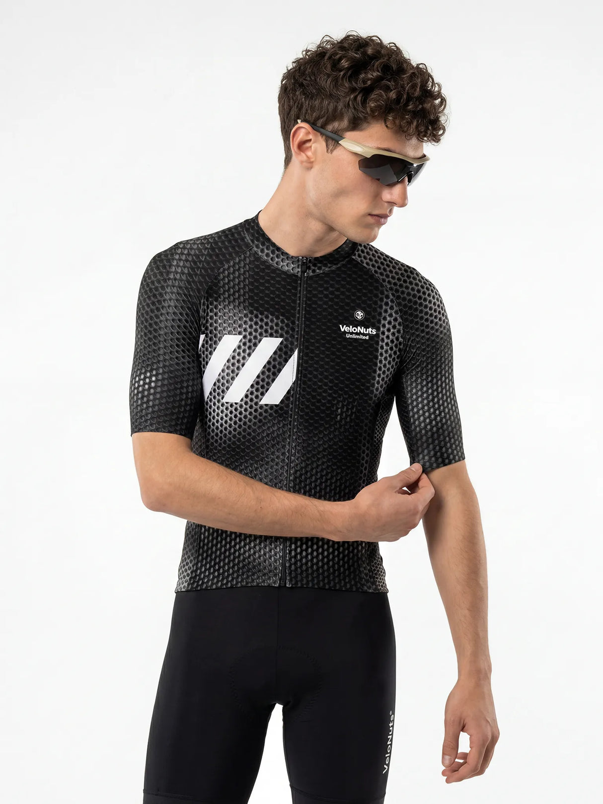 Herren-Radtrikot Tech Skin