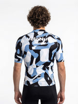 Herren-Radtrikot Urban Camo