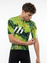 Herren-Radtrikot mit Straßengraffiti