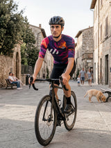 Herren-Radtrikot Liquid Terrain