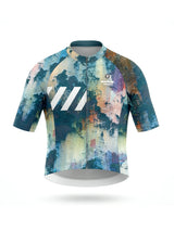 Herren-Radtrikot Retro Signal