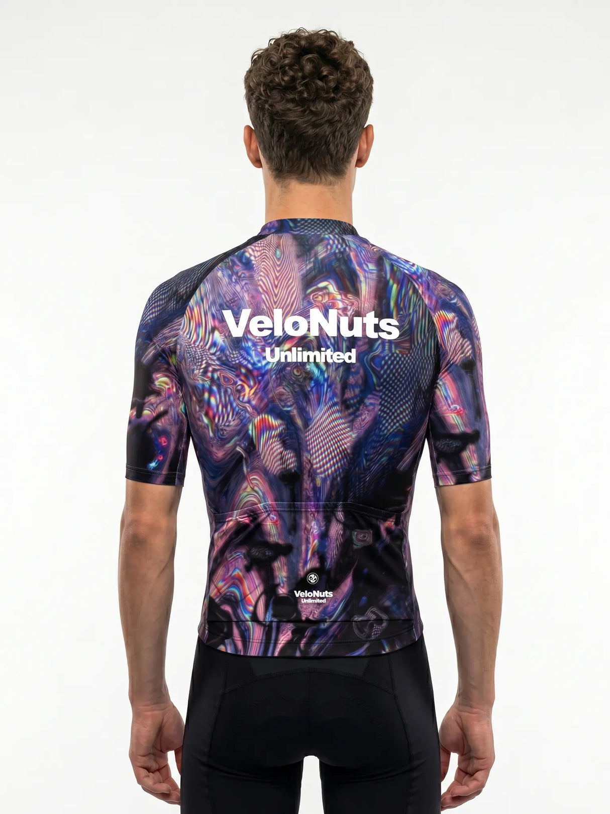 Herren-Radtrikot Neon Condense