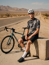 Herren-Radtrikot Ink Burst