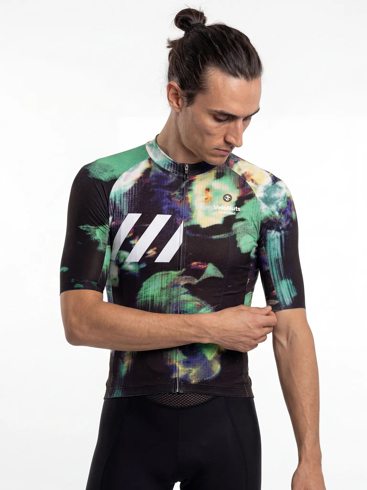 Herren-Radtrikot Neon Condense