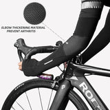 Winter Fleece Fahrrad-Armstulpen mit Daumenschlaufe – warm